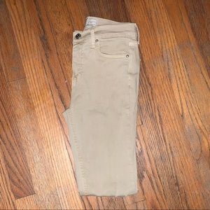 Free people low rise jeans